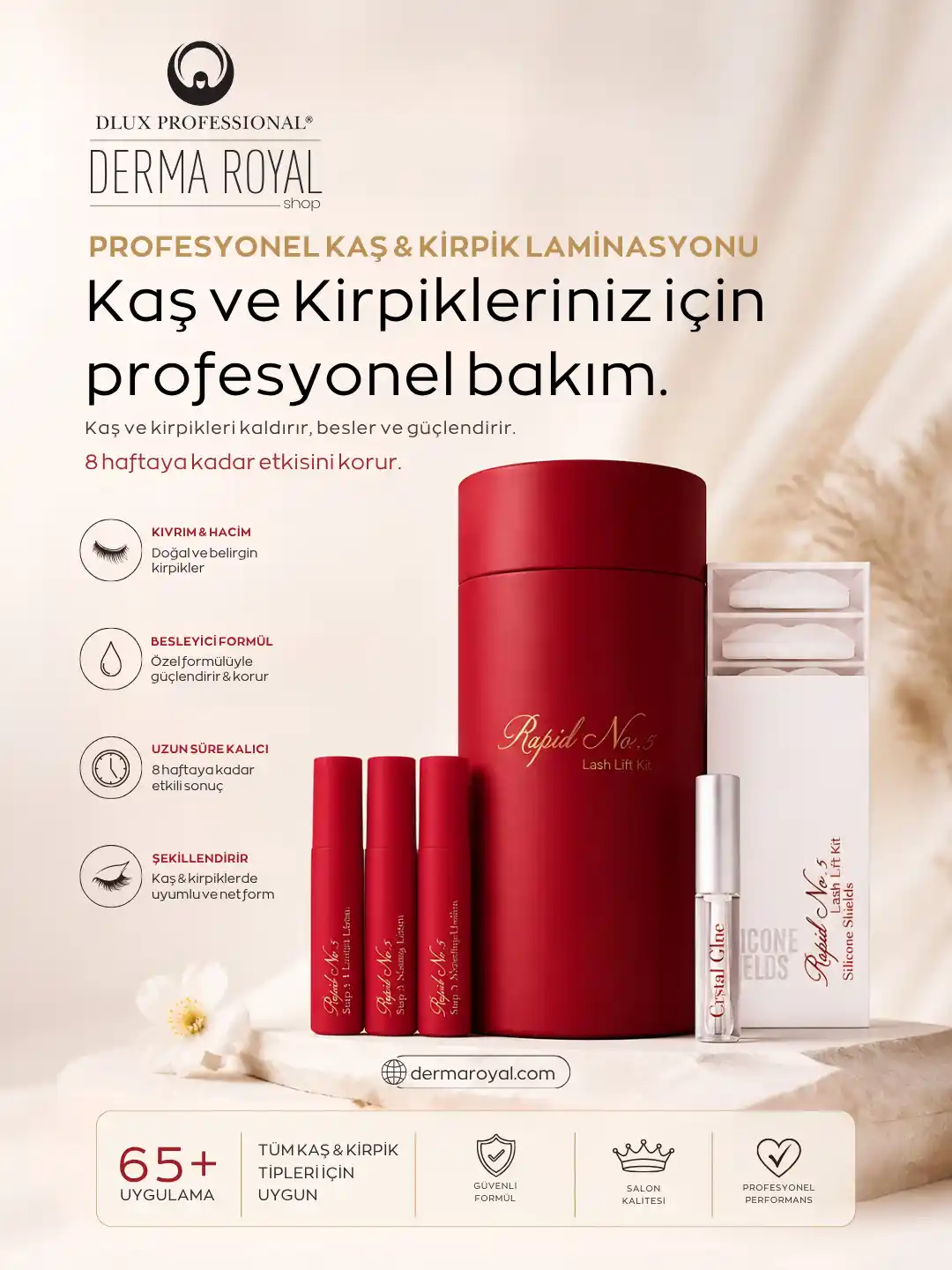 Rapid No.5 Lash Lift Kit